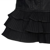 Leather Biker Coat Gothic Leather Jacket Women Pu Jackets Motorcycle Jacket Slim Fit Slimming