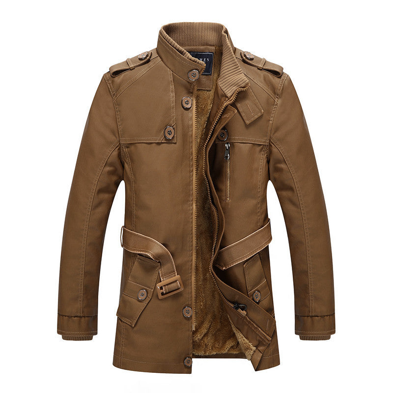Blade Runner Jacket Men's Mid-Length Jacket