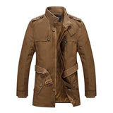 Blade Runner Jacket Men's Mid-Length Jacket
