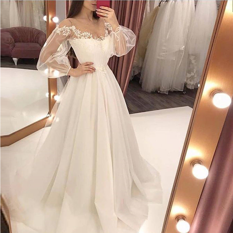 Olivia Wilde See through Dress Sexy Lace Wedding Dress