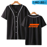 Baggy Baseball Jersey Men's and Women's Thin Baseball Jacket
