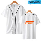 Baggy Baseball Jersey Men's and Women's Thin Baseball Jacket
