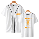Baggy Baseball Jersey Men's and Women's Thin Baseball Jacket