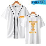 Baggy Baseball Jersey Men's and Women's Thin Baseball Jacket