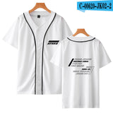 Baggy Baseball Jersey Men's and Women's Thin Baseball Jacket