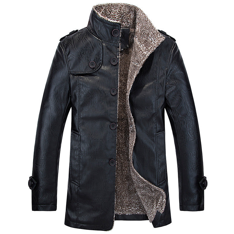 Blade Runner Jacket Fall Winter Men PU Leather Jacket For Men