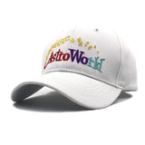 Travis Scott Astroworld Cap Baseball Cap Men and Women Casual Summer Sun Hat