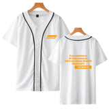 Baggy Baseball Jersey Men's and Women's Thin Baseball Jacket