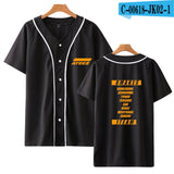 Baggy Baseball Jersey Men's and Women's Thin Baseball Jacket