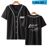 Baggy Baseball Jersey Men's and Women's Thin Baseball Jacket