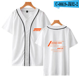 Baggy Baseball Jersey Men's and Women's Thin Baseball Jacket