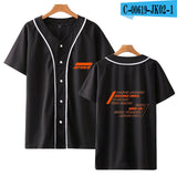 Baggy Baseball Jersey Men's and Women's Thin Baseball Jacket