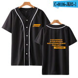 Baggy Baseball Jersey Men's and Women's Thin Baseball Jacket