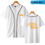Baggy Baseball Jersey Men's and Women's Thin Baseball Jacket
