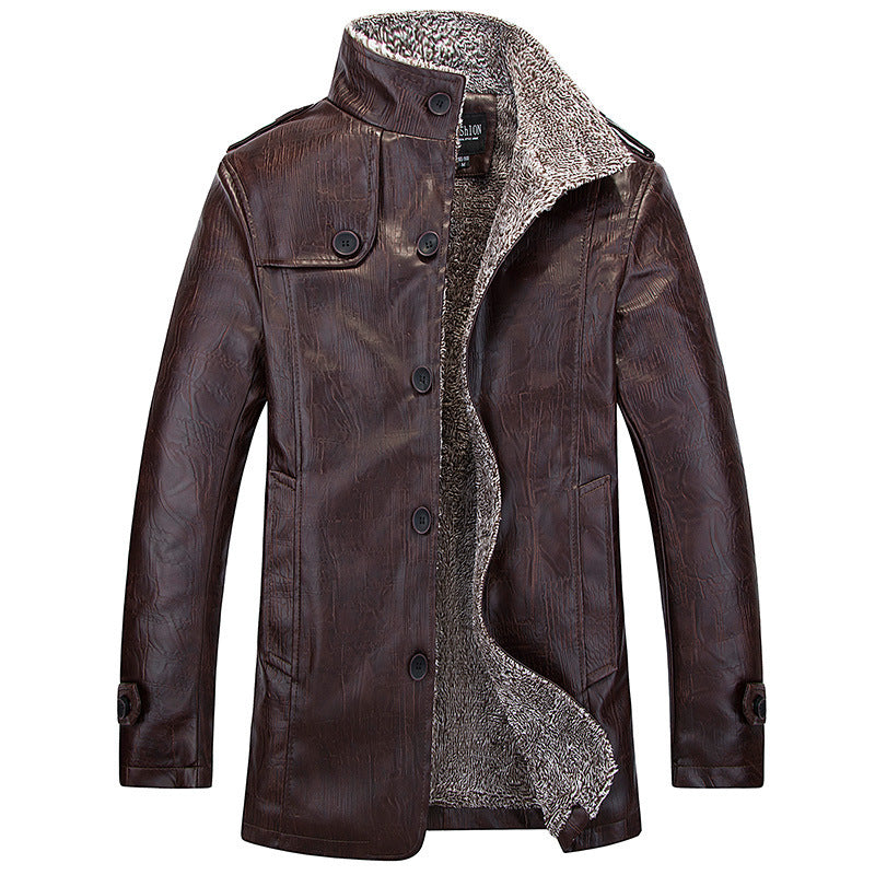 Blade Runner Jacket Fall Winter Men PU Leather Jacket For Men