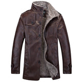 Blade Runner Jacket Fall Winter Men PU Leather Jacket For Men