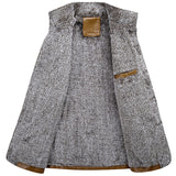 Blade Runner Jacket Fall Winter Men PU Leather Jacket For Men