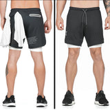 Men Sports Flex Shorts Men's Summer Pants