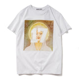 GVC T Shirt 17 Virgin Pattern Pure Cotton Loose Short Sleeve Male