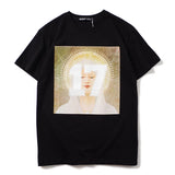GVC T Shirt 17 Virgin Pattern Pure Cotton Loose Short Sleeve Male