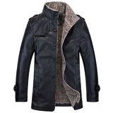 Blade Runner Jacket Fall Winter Men PU Leather Jacket For Men