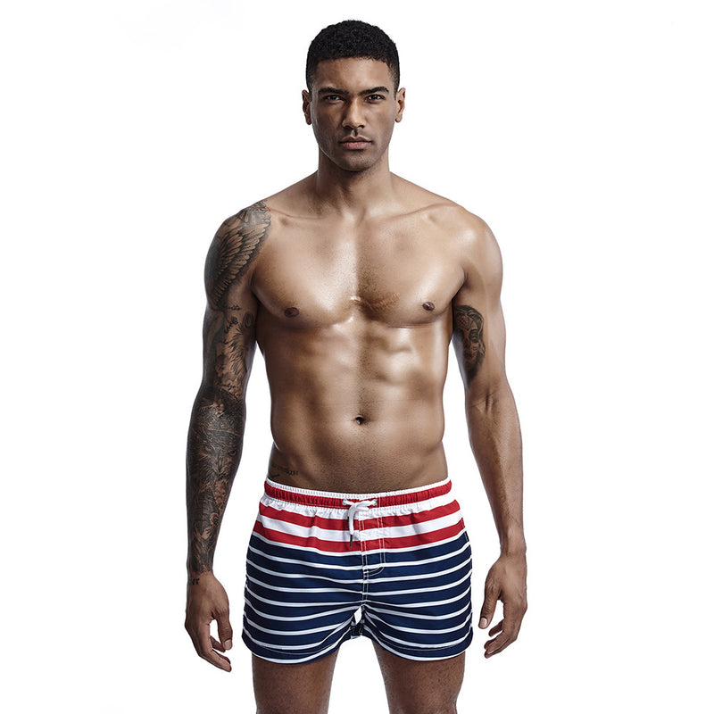 Men Swim Trunks Summer Men's Beach Pants