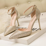 Nude Heels for Wedding High Heels