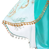 Halloween Frozen Dress Toddler Cosplay Children's Performance Dress Princess Jasmine Dress