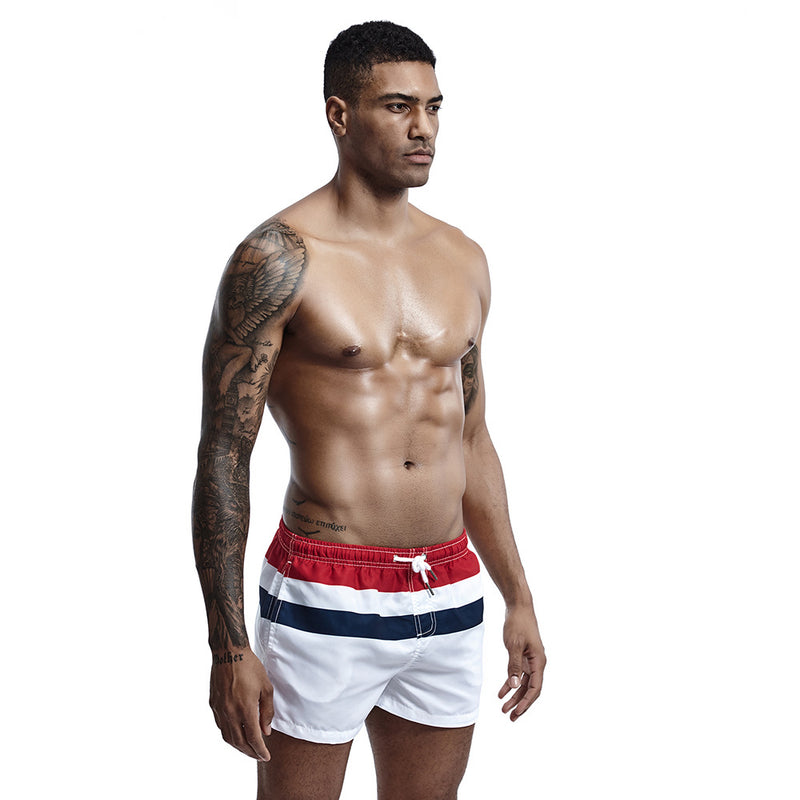 Men Swim Trunks Seaside Beach Pants Casual Shorts
