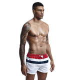 Men Swim Trunks Seaside Beach Pants Casual Shorts
