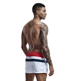 Men Swim Trunks Seaside Beach Pants Casual Shorts
