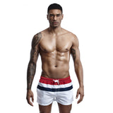 Men Swim Trunks Seaside Beach Pants Casual Shorts