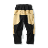 Man Fall Outfits Cargo Pants Vintage Men's Overalls Trousers Loose Multicolor Straight Cotton Trousers