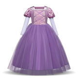 Halloween Frozen Dress Toddler Princess Dress Girl's Formal Dress Halloween Performance Cosplay