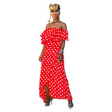 Nina Parker plus Size Dresses Beach Chiffon Dress Irregular Hem