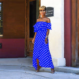 Nina Parker plus Size Dresses Beach Chiffon Dress Irregular Hem