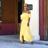 Nina Parker plus Size Dresses Beach Chiffon Dress Irregular Hem
