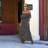 Nina Parker plus Size Dresses Beach Chiffon Dress Irregular Hem
