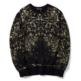 GVC Hoodie Starry Pattern Pure Cotton Loose Couple Outfit