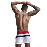 Men Swim Trunks Seaside Beach Pants Casual Shorts