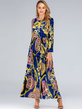 Muslim Women Stylish Kashibo Abaya Muslim Ladies Long Gown Islamic Clothing Jilbab Jalabiya Fashion Plus Size Slim Long Sleeve Big Hem Dress