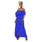 Nina Parker plus Size Dresses Beach Chiffon Dress Irregular Hem