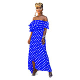 Nina Parker plus Size Dresses Beach Chiffon Dress Irregular Hem