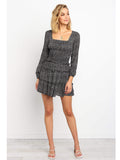 Milkmaid Dresses Autumn Long-Sleeved Dress