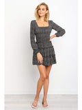 Milkmaid Dresses Autumn Long-Sleeved Dress