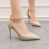 Nude Heels for Wedding High Heels
