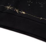 GVC Hoodie Starry Pattern Pure Cotton Loose Couple Outfit