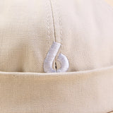 Beanies Letter Embroidery Chinese Landlord Hat Beanie Summer Beret