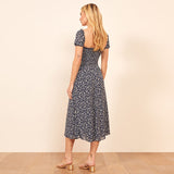 Dress Summer Vintage Milkmaid Dress