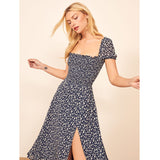 Dress Summer Vintage Milkmaid Dress
